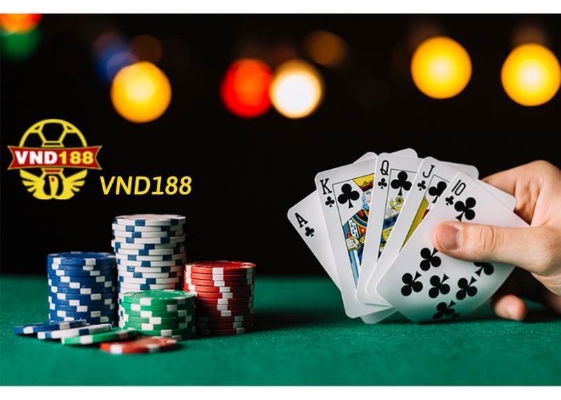 Tham gia game bài Poker tại nhà cái VND188 thật đơn giản